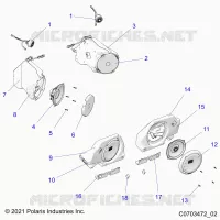 ELECTRICITE, AUDIO, SPEAKERS