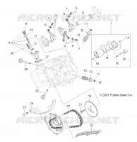 SOUPAPES and CAMSHAFT