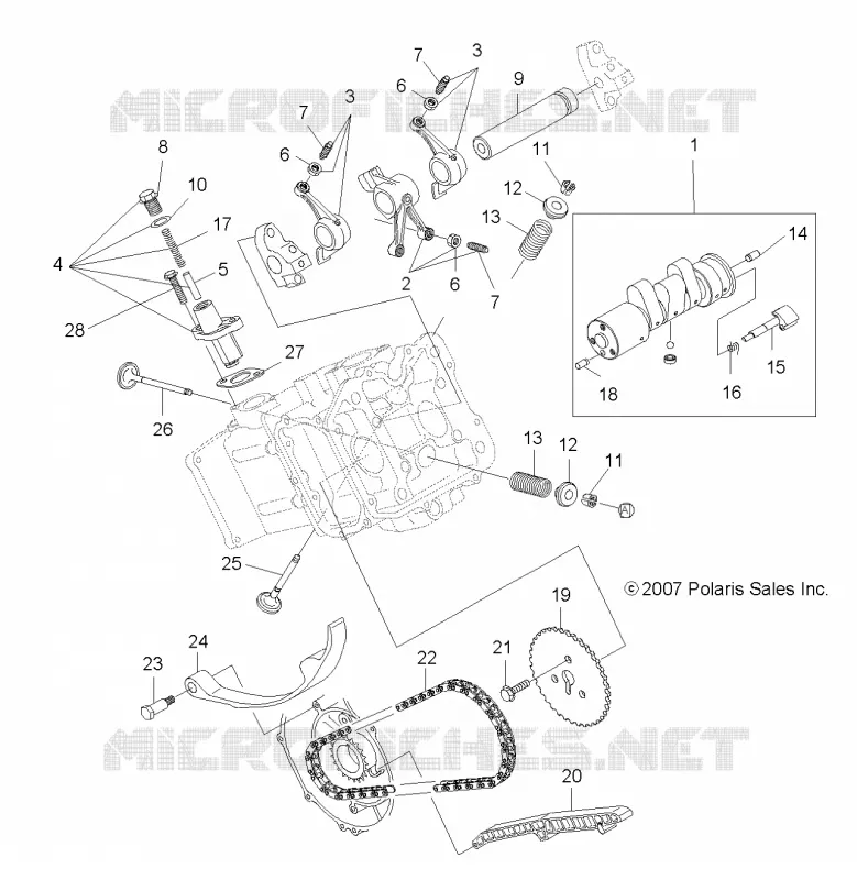 SOUPAPES and CAMSHAFT
