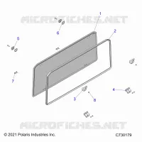 CARROSSERIE ARRIERE WINDSHIELD