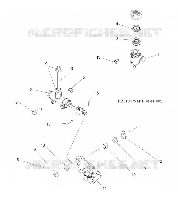BRAKES, BRAKE PEDAL AND MAITRE CYLINDRE