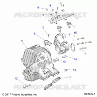 ENGINE, PRISE D'AIR MANIFOLD, THROTTLE BODY, FUEL RAIL