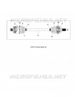 SYSTEME DE TRANSMISSION, REAR HALF SHAFT