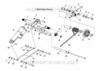 BRAS DE SUSPENSION ARRIERE