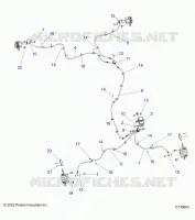 BRAKES, BRAKE LINES AND MAITRE CYLINDRE