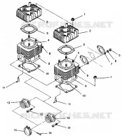 CYLINDRE LITE 0943433 and  LITE DELUXE 0943431 (4924992499033A)