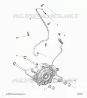 SYSTÃˆME DE TRANSMISSION, FRONT GEARCASE MOUNTING
