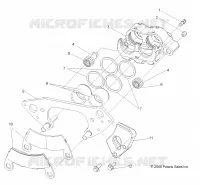 FREIN AVANT CALIPER