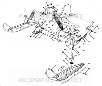 SUSPENSION AVANT AND SKI SUPERTRAK (4919291929007A)