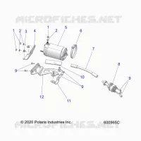 DEMARREUR MOTOR