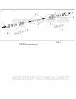 SYSTÈME DE TRANSMISSION, REAR HALF SHAFT