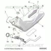 SYSTÃˆME D'ALIMENTATION, FUEL TANK ASM.