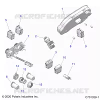 ELECTRICITE, DASH INSTUMENTS