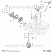 MOTEUR, OIL SYSTEM