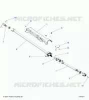 SYSTÃˆME DE TRANSMISSION, PROP SHAFT