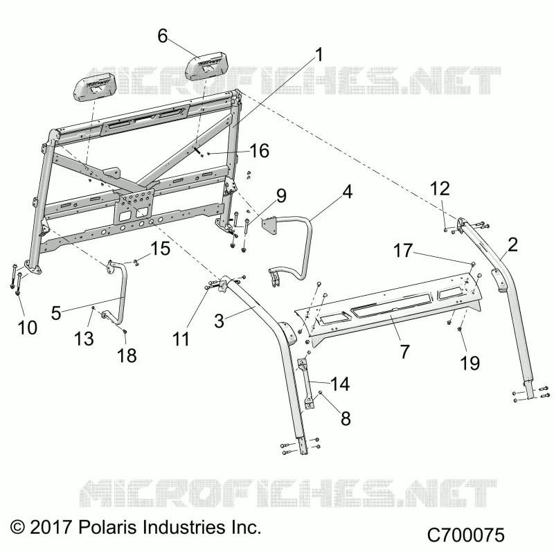 CHASSIS, CABINE