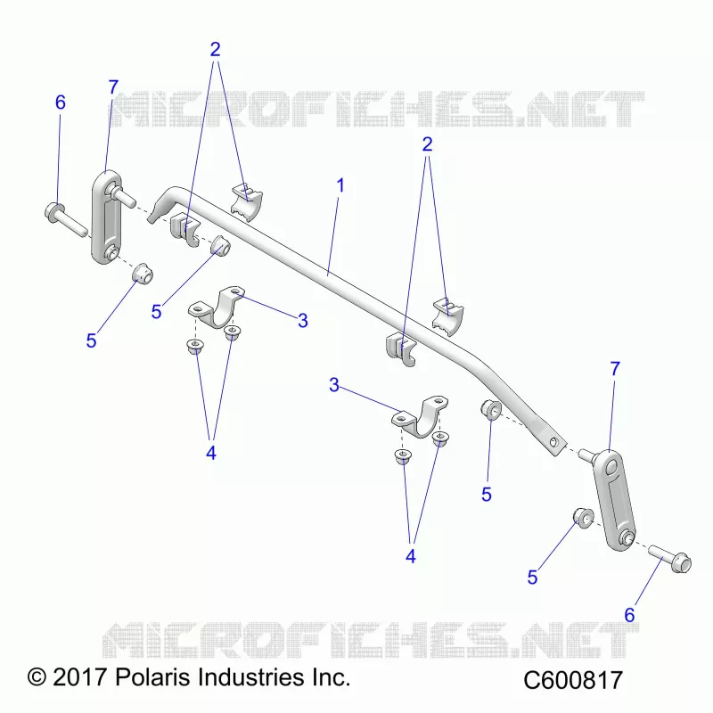 BARRE STABILISATRICE