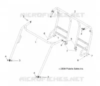 CHASSIS, CAB CADRE