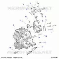 ENGINE, PRISE D'AIR MANIFOLD, THROTTLE BODY, FUEL RAIL