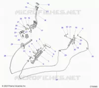 SYSTÃˆME DE TRANSMISSION, GEAR SELECTOR
