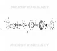 EMBRAYAGE DE TRANSMISSION