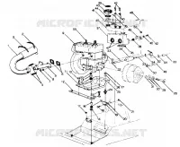 SUPPORT MOTEUR Sprint and Sprint E/S (4912721272014A)