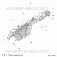 CARROSSERIE ARRIERE BUMPER