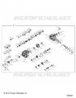 DRIVE TRAIN, PONT PRINCIPAL