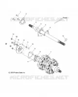 SYSTÈME DE TRANSMISSION, JACKSHAFT AND ARBRE DE TRANSMISSION