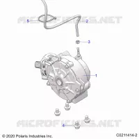 SYSTÃˆME DE TRANSMISSION, FRONT GEARCASE MOUNTING