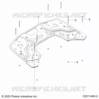 CARROSSERIE ARRIERE RACK