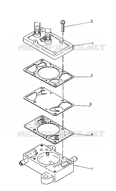 POMPE A CARBURANT SPORT   SPORT GT (4919271927035A)