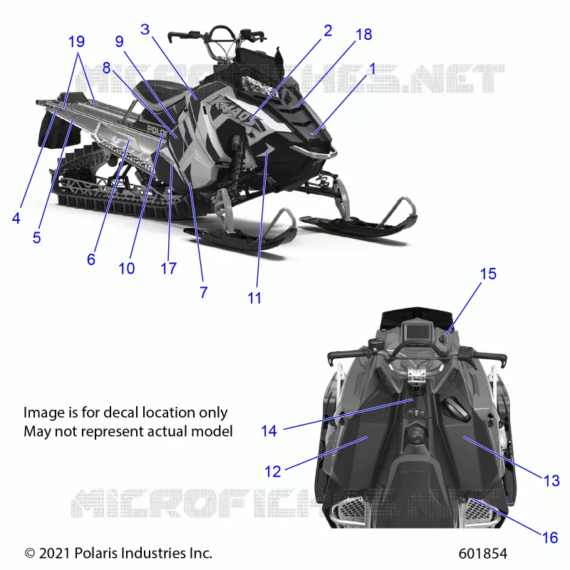 EMBLEMES TAN SIDE PANEL OPTION