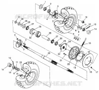 PONT ARRIERE Magnum 2X4 W967544 (4936033603C002)
