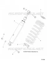 SUSPENSION AVANT SHOCK MOUNTING