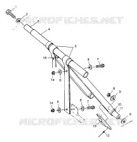 BRAS DE SUSPENSION AVANT