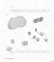 ELECTRICITE, DASH INSTRUMENTS