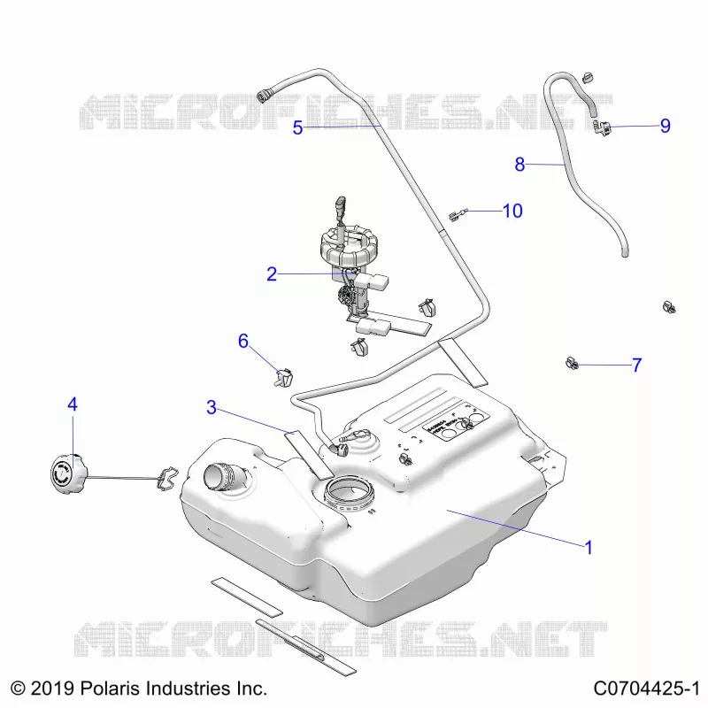SYSTÃˆME D'ALIMENTATION, FUEL TANK EVAP