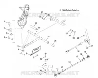TRIANGLES SUSPENSIONS 
