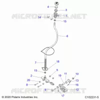 BRAKES, BRAKE PEDAL AND MAITRE CYLINDRE