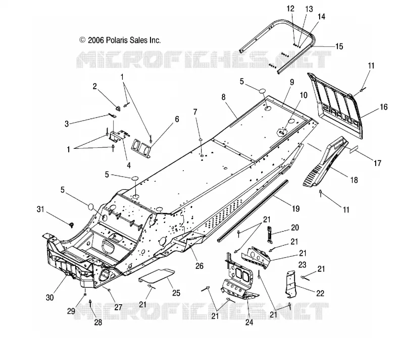 CHASSIS, CHASSIS ASM
