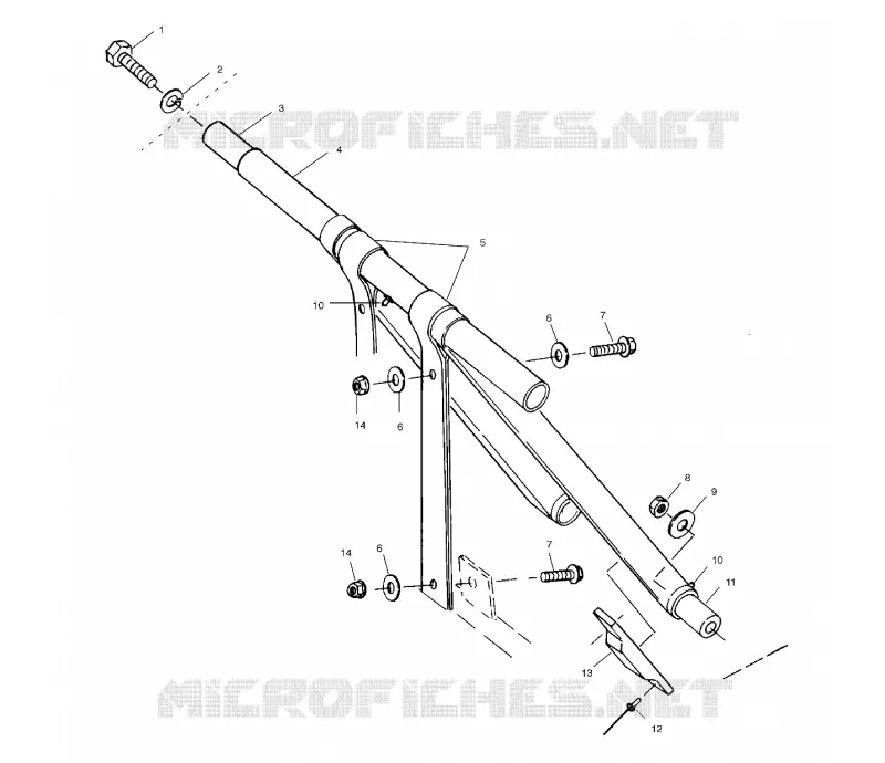 BRAS DE SUSPENSION AVANT