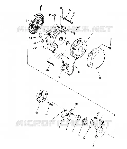LANCEUR ASSEMBLY (4915951595042A)