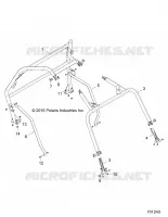 CHASSIS, CAB CADRE