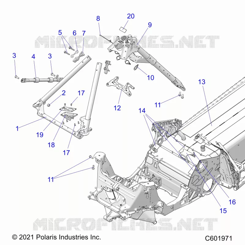 CHASSIS, CHASSIS ASM. AND OVER STRUCTURE
