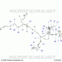BRAKES, BRAKE LINES AND MAITRE CYLINDRE