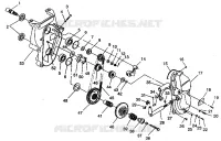CARTER DE CHAINEE ASSEMBLY TRAIL DELUXE E940262 (49273827380018)