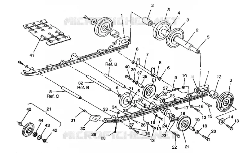 SUSPENSION RXL/0930768 (4922992299019A)