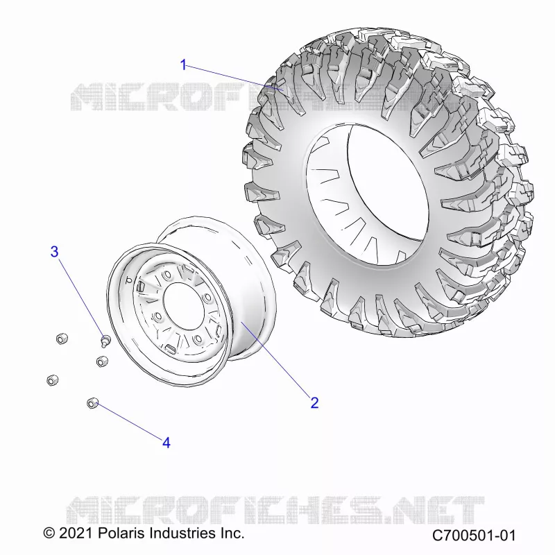ROUES, FRONT