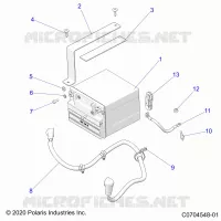 ELECTRICITE, BATTERY